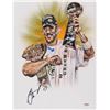 Image 1 : Aaron Rodgers Signed Green Bay Packers 11x14 Photo (PSA COA)