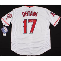 Shohei Ohtani Signed Los Angeles Angels Jersey (PSA COA)