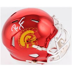 Ronnie Lott Signed USC Trojans Chrome Speed Mini Helmet (Radtke COA)