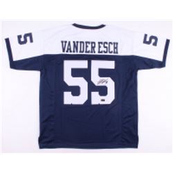 Leighton Vander Esch Signed Dallas Cowboys Jersey (Radtke COA)