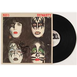 Ace Frehley Signed KISS "Dynasty" Vinyl Record Album With Inscription (JSA COA)