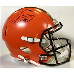 Jarvis Landry Signed Cleveland Browns Full-Size Speed Helmet (JSA COA)