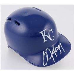 Bo Jackson Signed Kansas City Royals Mini Helmet (Radtke Hologram)