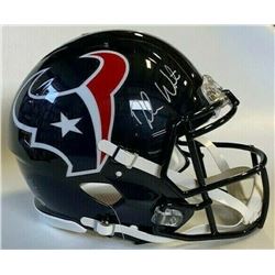 Deshaun Watson Signed Houston Texans Full-Size Authentic On-Field Helmet (Beckett COA)