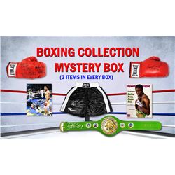 Boxing Collection Mystery Box - Series 2 (Limited to 100) (3 Boxing Autographs Per Box) (Pristine Ex