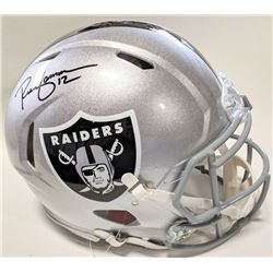 Rich Gannon Signed Oakland Raiders Full-Size Authentic On-Field Speed Helmet (Beckett COA)