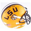 Image 1 : Odell Beckham Jr. Signed LSU Tigers Mini Helmet (JSA COA)