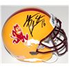 Image 1 : Jake Plummer Signed Arizona State Sun Devils Mini Helmet (Beckett COA)