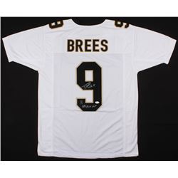 Drew Brees Signed New Orleans Saints Jersey Inscribed "SBXLIV MVP" (JSA COA)