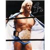 Image 1 : Ric Flair Signed WWE 16x20 Photo Inscribed "16x" (JSA COA)