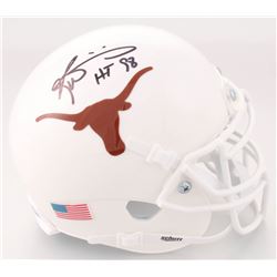 Ricky Williams Signed Texas Longhorns Mini Helmet Inscribed "HT 98" (JSA COA)