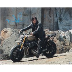 Norman Reedus Signed "The Walking Dead" 16x20 Photo (Beckett COA)