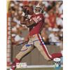 Image 1 : Jerry Rice Signed San Francisco 49ers 8x10 Photo (JSA COA  Rice Hologram)