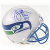 Image 1 : Jim Zorn Signed Seattle Seahawks Mini Helmet (JSA COA)