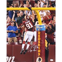 Ryan Kerrigan Signed Washington Redskins 16x20 Photo (JSA COA)