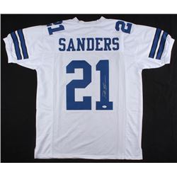Deion Sanders Signed Dallas Cowboys Jersey (JSA COA)