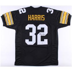 Franco Harris Signed Pittsburgh Steelers Jersey (Beckett COA)