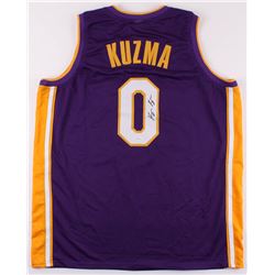 Kyle Kuzma Signed Los Angeles Lakers "Kuzma Kid" Jersey (JSA Hologram)