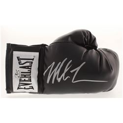 Mike Tyson Signed Everlast Boxing Glove (Fiterman Sports Hologram)