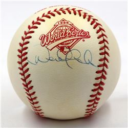 Derek Jeter Signed 1996 World Series Baseball (JSA LOA)