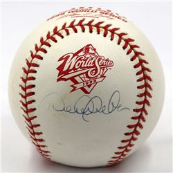 Derek Jeter Signed 1998 World Series Baseball (Steiner COA)
