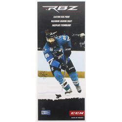 Brent Burns Signed San Jose Sharks 14x35 Photo (Burns COA)