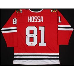 Marian Hossa Signed Chicago Blackhawks Jersey (Your Sports Memorabilia Store COA)