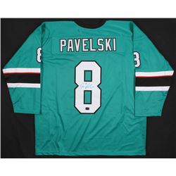 Joe Pavelski Signed San Jose Sharks Captain's Jersey (Your Sports Memorabilia Store COA)