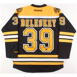 Matt Beleskey Signed Boston Bruins Jersey (Beleskey COA)
