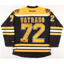 Frank Vatrano Signed Boston Bruins Jersey (Vatrano COA)