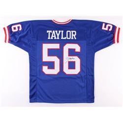 Lawrence Taylor Signed New York Giants Jersey (JSA COA)