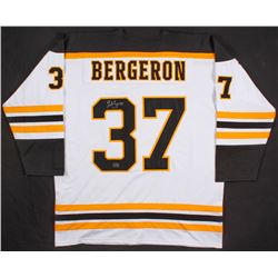 Patrice Bergeron Signed Boston Bruins Jersey (Bergeron COA)