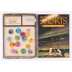 Vintage 1954 Sports Illustrated First Issue Magazine with Original Envelope