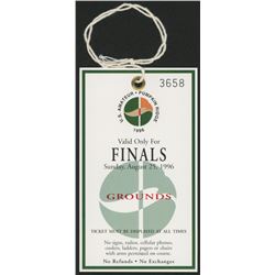1996 U.S. Amateur - Pumpkin Ridge Finals Game Ticket