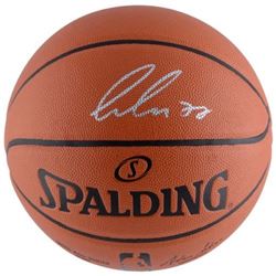 Luka Doncic Signed NBA Basketball (Fanatics Hologram)
