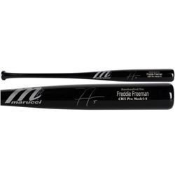 Freddie Freeman Signed Marucci Player Model Baseball Bat (Fanatics Hologram)