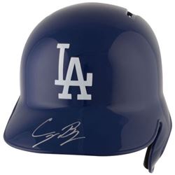Cody Bellinger Signed Los Angeles Dodgers Full-Size Batting Helmet (Fanatics Hologram  MLB Hologram)