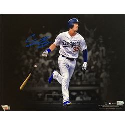 Cody Bellinger Signed Dodgers "Spotlight" 11x14 Photo (Fanatics Hologram  MLB Hologram)