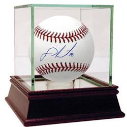 J.D. Martinez Signed Baseball (Steiner COA)