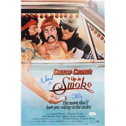 Cheech Marin  Tommy Chong Signed "Up In Smoke" 12x17.75 Photo Inscribed "19" (JSA COA)