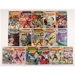 Lot of (16) 1979-80 "The Amazing Spider-Man" #188-207 Marvel Comic Books