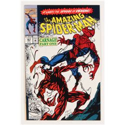 1992 "Amazing Spider-Man" First Print Issue #361 Marvel Comic Book