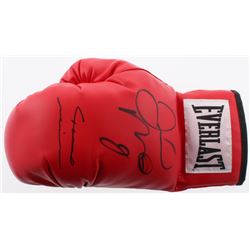 Floyd Mayweather  Marcos Maidana Signed Everlast Boxing Glove (JSA COA)