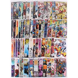 Lot of (59) 1998-2007 X-Men Marvel Comic Books