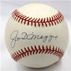 Joe DiMaggio Signed OAL Baseball (JSA LOA)
