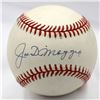 Image 1 : Joe DiMaggio Signed OAL Baseball (JSA LOA)