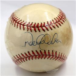 Derek Jeter Signed OAL Baseball (Steiner COA)