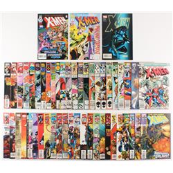 Lot of (51) 1981-2008 X-Men Marvel Comic Books