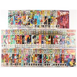 Lot of (79) 1981-1988 X-Men Marvel Comic Books