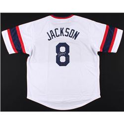 Bo Jackson Signed Chicago White Sox Throwback Jersey (Radtke COA  Jackson Hologram)